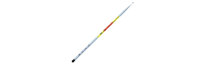 Telescopic Pole Fiber Rods